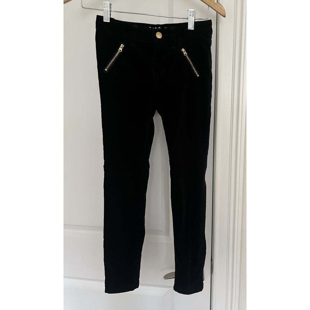 Cat&Jack super skinny corduroy girls pants Sz. 10  NWOT black